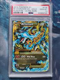 Maybe you would like to learn more about one of these? Mega Charizard Ex Flashfire 108 106 Secret Rare Psa 10