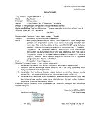 Surat lamaran xl contoh surat permohonan vrijwaring. Contoh Surat Kuasa An Prapradilan