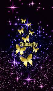 8 gold butterfly will bring good luck for you 8 is so nice number check it out butterfly wallpaper butterfly art butterfly pictures