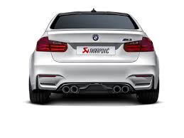 Akrapovic F8x M3 M4 Slip On Performance Exhaust Exhaust Ind Distribution
