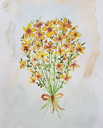75 Watercolor Flower Painting Ideas For