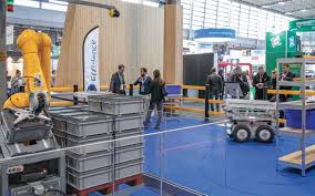 Les meilleurs salons et conférences en 2021 & 2022. La Logistique Est Entree Dans L Ere Des Robots Journaldutextile Com