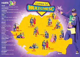 Gasca Zurli Anunţă Lansarea Turneului Naţional Lumea Lui Mulţumesc Clujescu Movie Posters Poster
