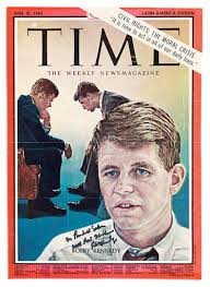 Newman, Paul. Time Magazine Cover Signed And Inscribed, "to