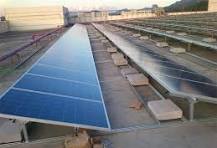 Flat roof ballasted solar mount structures manufacturer ...