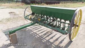 How hard to find parts for a van brunt grain drill? Print Auction Ag Equipment Auction