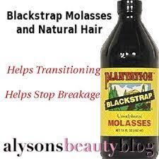 Internally, this is the best way to use blackstrap molasses. Unsulfured Blackstrap Molasses Natural Hair Cawren