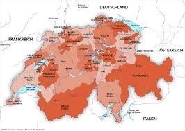 Große detaillierte karte von italien. Schweiz Reisefuhrer Auf Wikivoyage