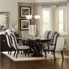 Baypoint 7 Piece Extendable Dining Set Round Dining Room Sets Round Dining Room Oval Table Dining