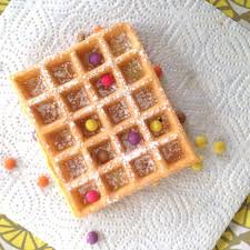 Gaufres Croustillantes Et Moelleuses Gaufres Croustillantes Gaufres Recette Gauffre Croustillante
