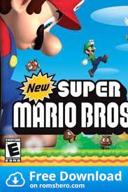 Download New Super Mario Bros Psyfer Nintendo Ds Nds Rom Super Mario Bros Mario Bros Nintendo Ds
