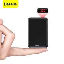 Anker powercore iii elite portable battery pack Baseus 10000mah Mini Power Bank Portable Usb Type C Fast Charger Small 10000 Mah Powerbank For Iphone Xiaomi Mi External Battery Shanghai Silk Road International Trading