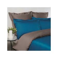 12 nuances de peinture gris taupe pour un salon zen 14 idees couleur taupe pour deco chambre et salon chambre taupe et couleur lin idees deco. Housse De Couette Satin 240x260 Bleu Canard Taupe Cdiscount Maison