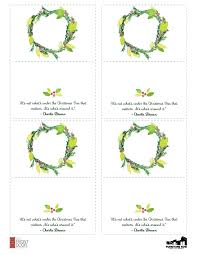 Printable Christmas Place Name Cards For Table The Front Door Christmas Place Cards Christmas Names Christmas Printables