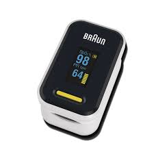 Free delivery and returns on ebay plus items for plus members. Braun Pulse Oximeter 1 Spo2 Heart Rate Blood Oxygen Saturation Finger Pr Monitor 4022167081018 Ebay
