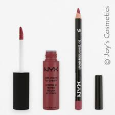 Surprisingly durable, lightweight and delightfully creamy, it's no wonder available in a wide variety of vibrant colors, you'll never get tired of creating nyx soft matte lip cream swatches before finding the right shade (or. 2 Nyx Soft Matte Lip Cream 32 Rom Slim Lip Pencil 809 Mahogany Set Joy Ebay