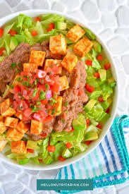 eat to live mexican salad o