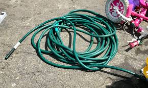 You can make the regular structure however you please: Saturday Recycling Tip What To Do With That Old Garden Hose Darienitedarienite