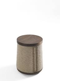 Rope Stool Jamie Durie For Riva 1920 Furniture Side Tables Table Furniture Stool