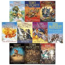 Terry Pratchett Discworld Novels Series 5 And 6 10 Books