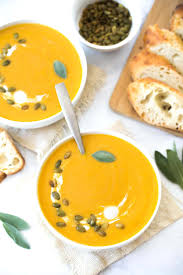 autumn squash soup dairy free vegan