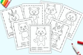 We have other color by numbers including addition, holidays like easter and christmas and some for adults. 15 Free Printable Easy Animal Color By Number Pages The Artisan Life
