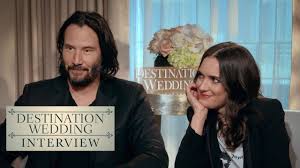 Destination wedding is a 2018 romantic comedy starring only keanu reeves and winona ryder. Destination Wedding Interview Youtube