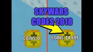 We highly recommend you to bookmark this page because we will keep update the additional codes once they are released. All Codes For Sky Wars Roblox 08 2021