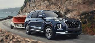 See body style, engine info and more specs. 2021 Hyundai Palisade Towing Capacity Engine Options Cargo Space Trims