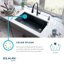Signaturehardware.com has been visited by 10k+ users in the past month Elkay Quartz Classic 33 X 18 3 4 X 9 1 2 Single Bowl Undermount Sink White On Sale Overstock 19755513