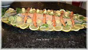 Saumon Bellevue Crea Jackole Recette Saumon Recette Saumon Entier Saumon Bellevue