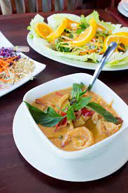 Thai satay chicken ,or tofu chicken or tofu skewer marinated in coconut and thai mild curry served with peanut sauce and cucumber sauce $7.95. Simply Thai Restaurant Menu Simply Thai Seattle