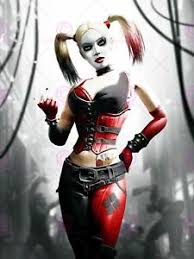 Dc comics , action , adventure , superhero. Comic Book Character Harley Quinn Pale Face Canvas Art Print Ebay