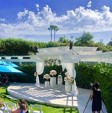 Back Bay Amphitheater Wedding Ceremony Newport Beach Back Bay Amphitheater