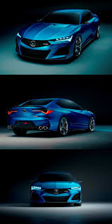 We Finally Have Proof The Hot Acura Tlx Type S Is Happening It Will Be Heavily Inspired By The Stunning Acura Type S Concept In 2020 Acura Tlx Acura Acura Sedan