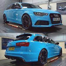Pin By Arthur On Audi Power Audi Audi Rs6 Riviera Blue
