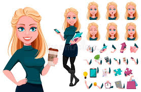 Here are some of the behaviors that women do (consciously and subconsciously) while trying to entice a man Young Beautiful Business Womanyoung Beautiful Business Woman Pack Of Body Parts Emotions And Things Stock Vector Illustration Of Businesswoman Creation 160671321