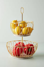 Kitchen basket two tier fruit basket holder for perishable fruit! 23 Kitchen Corner Cabinet Ideas For 2021 Tiered Fruit Basket Fruit Basket Kitchen Fruit Basket