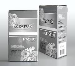 Kleben sie außerdem malervlies, um putzrisse zu überbrücken. Status Profi Kleister Kleber Fur Schwere Normale Vlies Tapeten Malervlies Vlieskleber 1 Karton 5 Kg Fur Max 800 Qm Profhome Shop