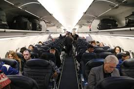 Spirit Airlines Airbus A321 200 Economy Cabin Interior And Seats Layout Configuration Spirit Airlines Fleet Airbus