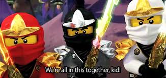 Discover great designers and even hire one for custom lottie work Busts Out Singing We Re All In This Together Xd Lego Ninjago Ninjago Lego