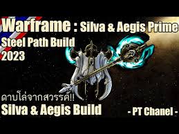Warframe Silva & Aegis Prime - Status Build - Video Dailymotion