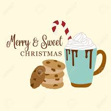Tusentals nya, högkvalitativa bilder läggs till varje dag. Cute Christmas Card With Hot Chocolate And Cookies Christmas Royalty Free Cliparts Vectors And Stock Illustration Image 127293577