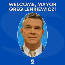 The City of Salina welcomes Greg Lenkiewicz as the new mayor of Salina!