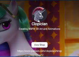 Clopician | Creating NSFW 3D Art and Animations | Patreon
