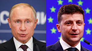 By belarus in the north; Zelenskiy Trolls Putin After Russian President Publishes Article On Ukraine