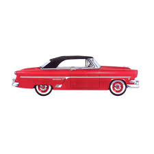 Image result for Sandstone White 1954 Ford