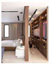 Look to furnishings with sleek profiles and lighter visual weight when decorating a small bedroom. Open Closet Clothes For Women In 30 S Simple Bedroom Closet Design Bedroom Wardrobe Design Closet Bedroom
