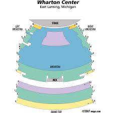 wharton center for performing arts events and concerts in