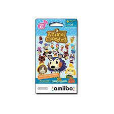 Subscribe for more nintendo goodnesscrossing board magazine:website: Animal Crossing Amiibo Card Pack Series 3 Single Pack Walmart Com Walmart Com